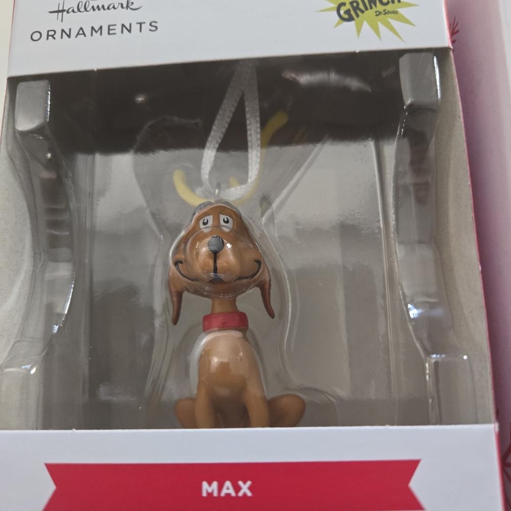 Hallmark Max Dog Ornament